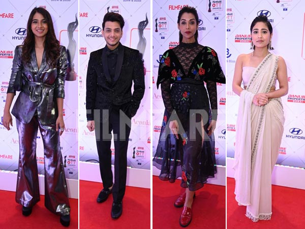 Danube Properties Filmfare OTT Awards 2022: Amyra Dastur and more arrive atï¿½theï¿½redï¿½carpet 