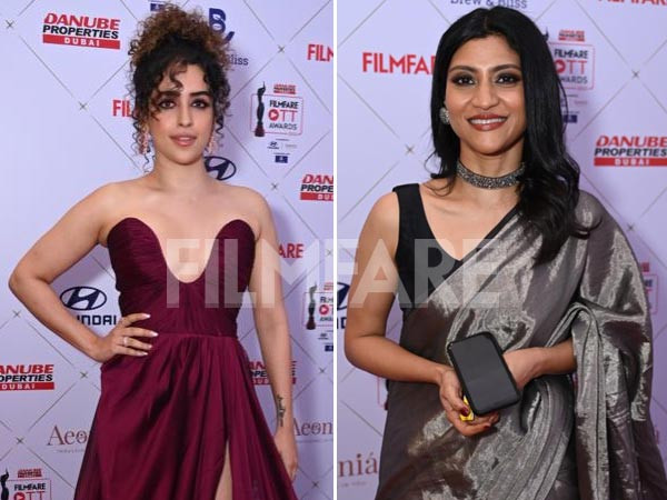 Danube Properties Filmfare OTT Awards 2022: Konkana Sen Sharma and more arrive at the red carpet 