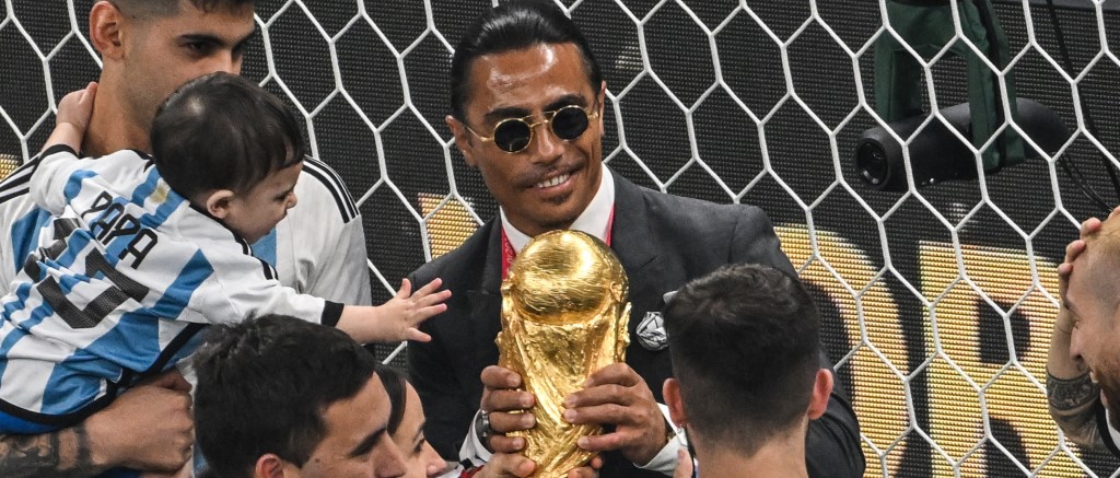 salt bae world cup