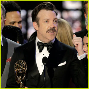Jason Sudeikis Gives Sweet Shout-Out to His Kids as 'Ted Lasso' Wins Outstanding Comedy Series at Emmys 2022