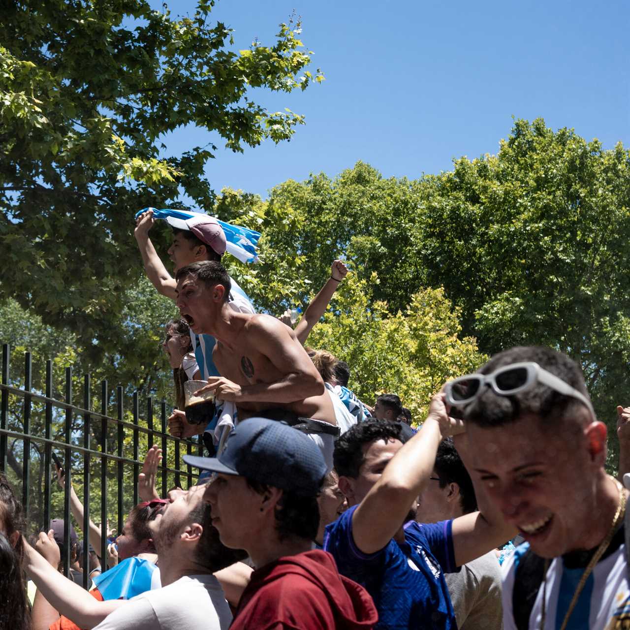 Argentina Hits the Streets for Long-Awaited Celebration