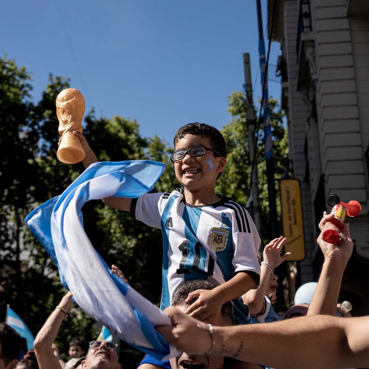 Argentina Hits the Streets for Long-Awaited Celebration