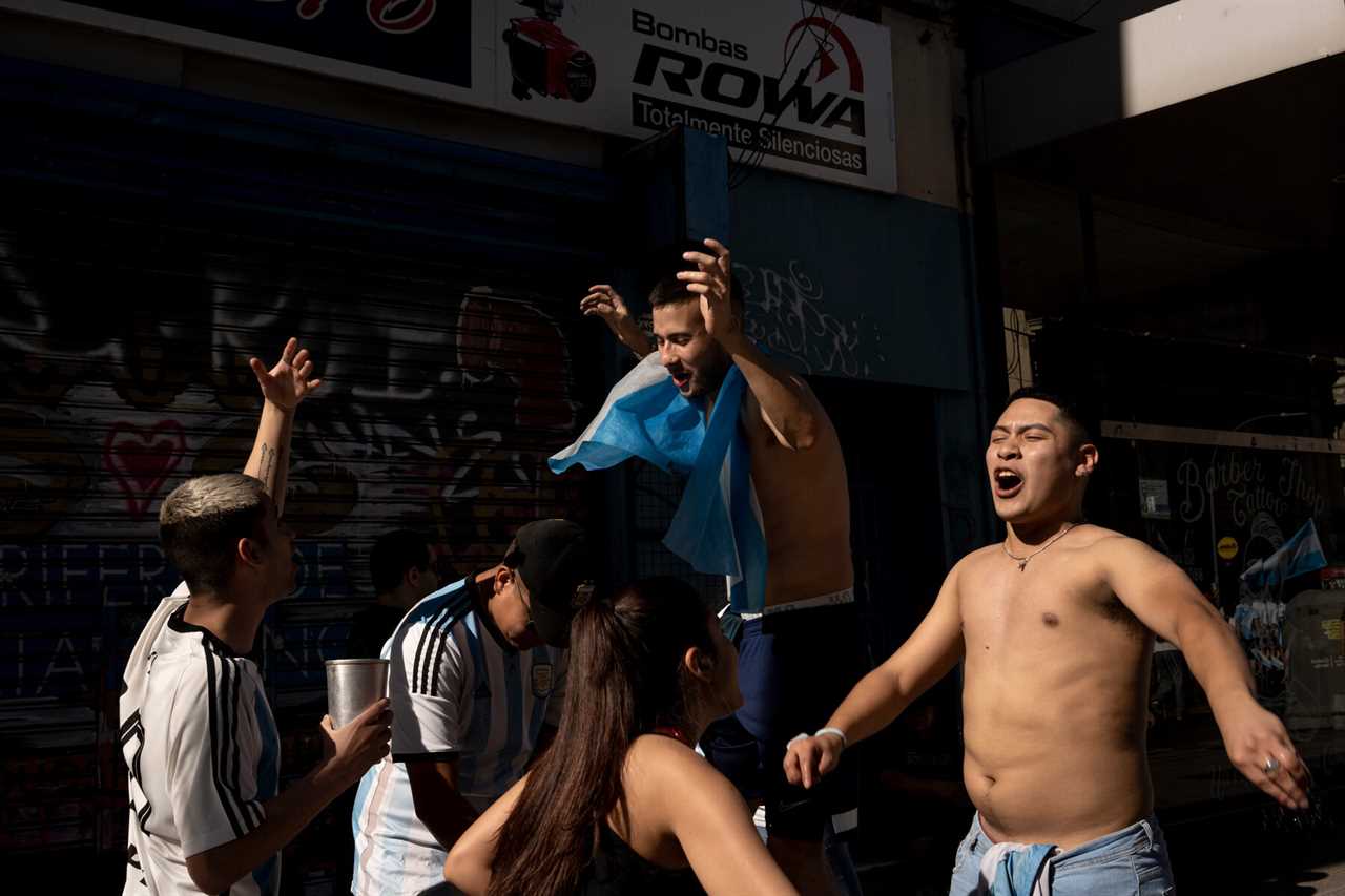 Argentina Hits the Streets for Long-Awaited Celebration