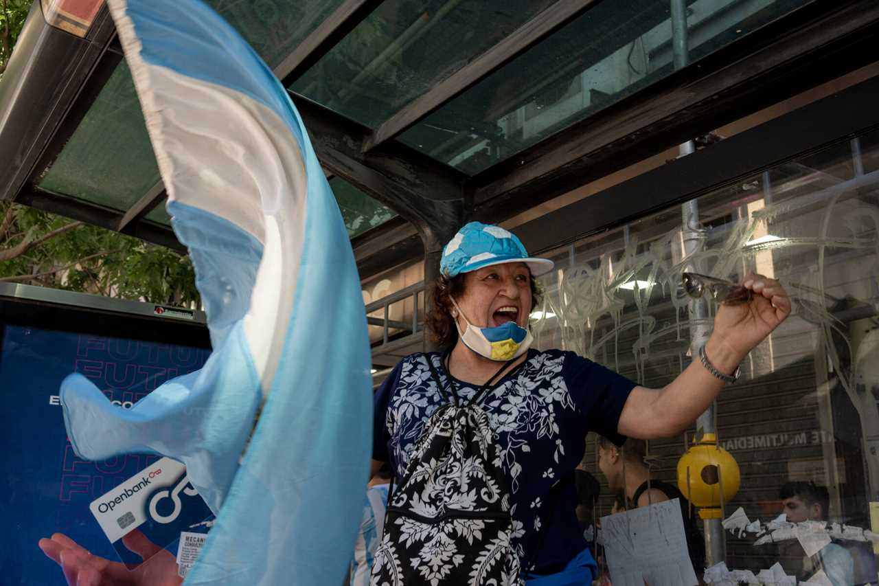 Argentina Hits the Streets for Long-Awaited Celebration