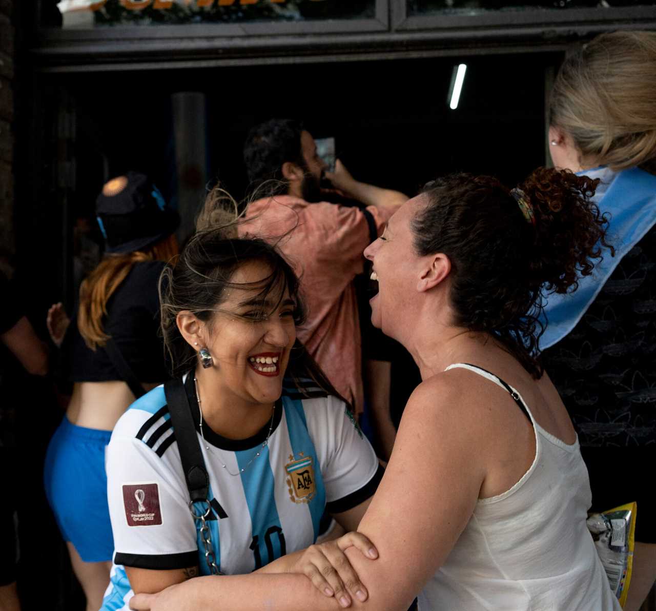 Argentina Hits the Streets for Long-Awaited Celebration