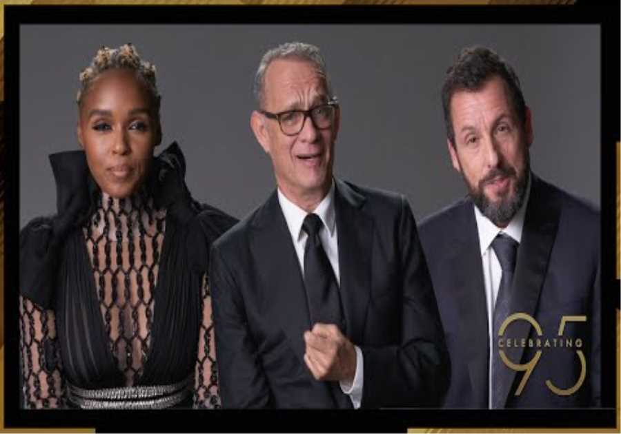 Celebrating 95 Years of Oscars | Adam Sandler, Janelle Monáe, Tom Hanks, Paul Dano &amp; more