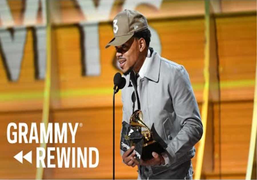 Watch Chance The Rapper Win A Best New Artist GRAMMY In 2017 | GRAMMY Rewind