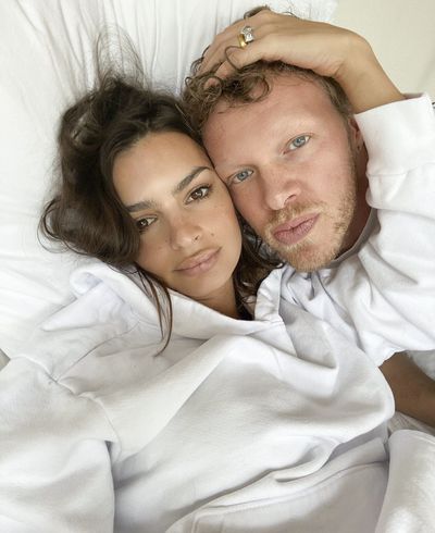 Emily Ratajkowski and Sebastian Bear-McClard.