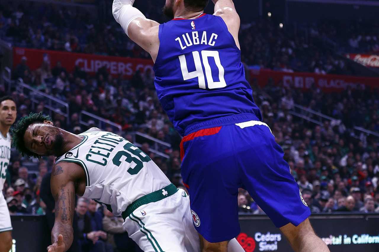 Boston Celtics v Los Angeles Clippers