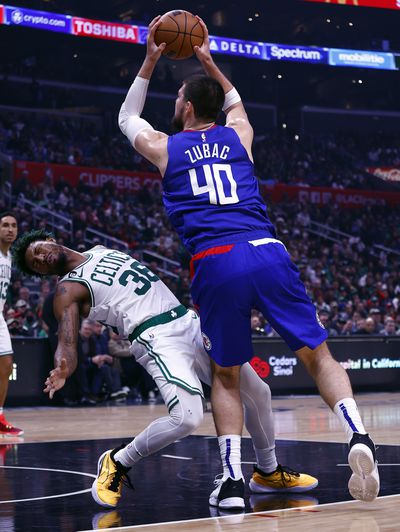 Boston Celtics v Los Angeles Clippers