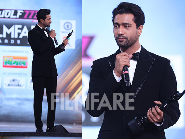 Wolf777news Filmfare Awards 2022: Vicky Kaushal wins the Best Actor (Critics) award. See pics: 