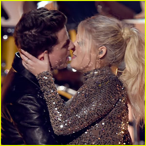 Meghan Trainor Reveals How She Feels About Kissing Charlie Puth at AMAs 2015