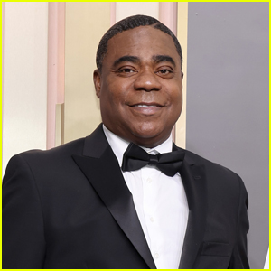 Presenter Tracy Morgan Arrives on the Golden Globes 2023 Red Carpet