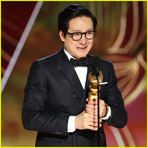 Ke Huy Quan Wins Golden Globe for 'Everything Everywhere All at Once,' Thanks Steven Spielberg Nearly 40 Years After 'Indiana Jones'