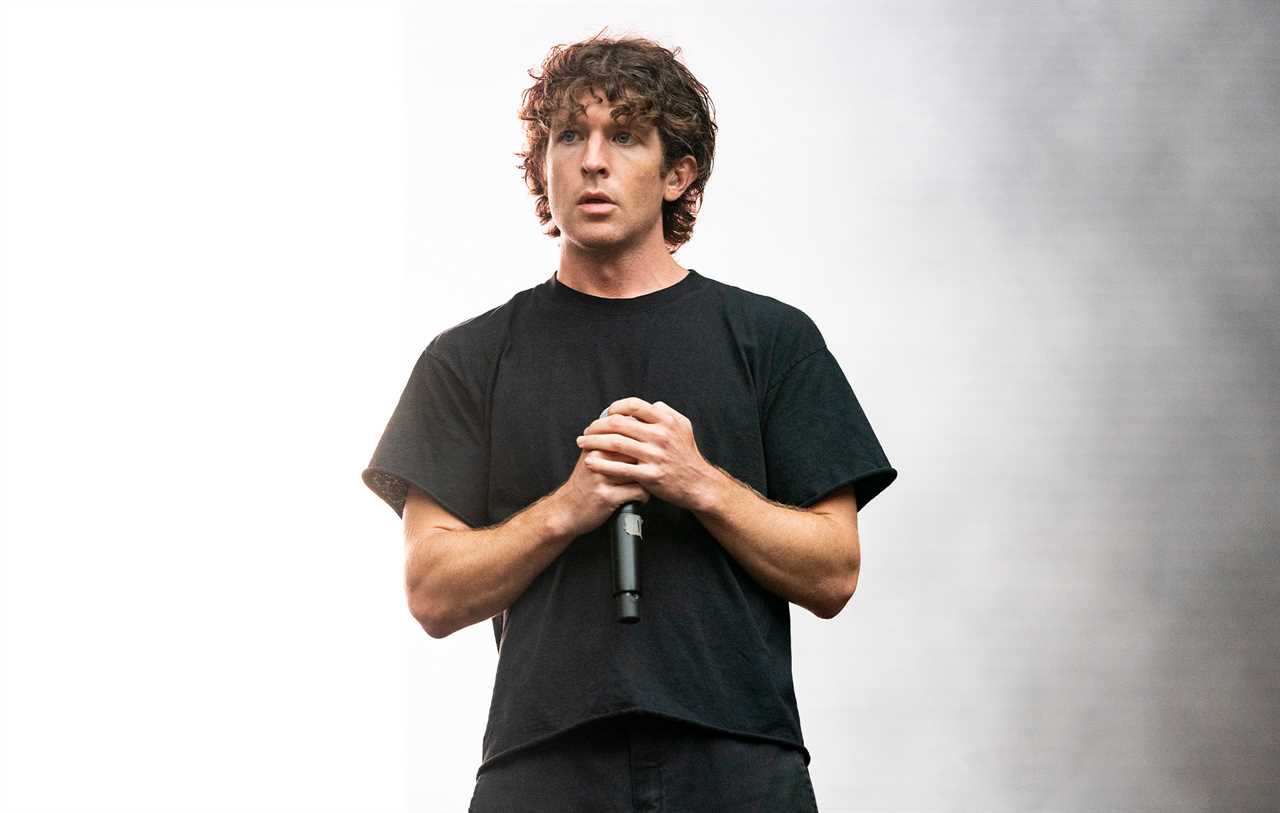 Brendan Yates of Turnstile. Credit: Erika Goldring via WireImage