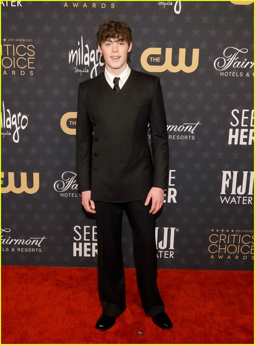 Avatar: The Way of Water’s Jack Champion at the Critics Choice Awards 2023