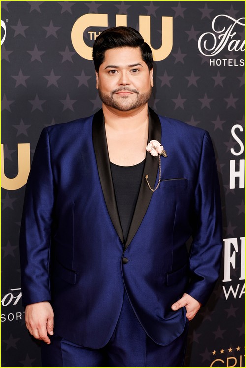 Puss in Boots: The Last Wish’s Harvey Guillén at the Critics Choice Awards 2023