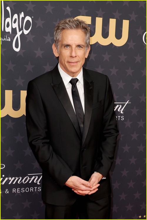 Severance director Ben Stiller at the Critics Choice Awards 2023