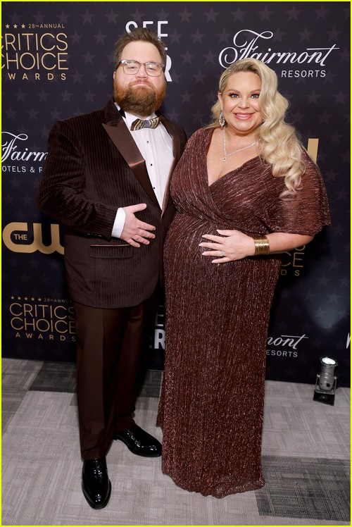 Blackbird’s Paul Walter Hauser at the Critics Choice Awards 2023