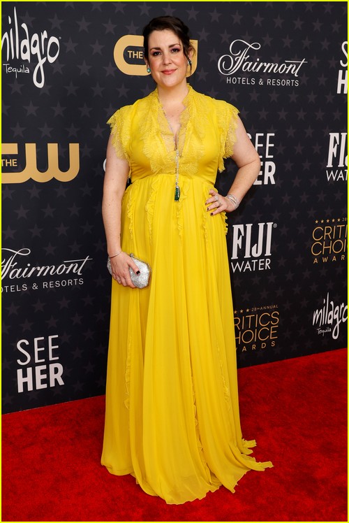 Yellowjackets’ Melanie Lynskey at the Critics Choice Awards 2023