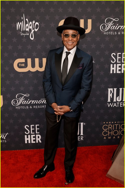 Giancarlo Esposito at the Critics Choice Awards 2023