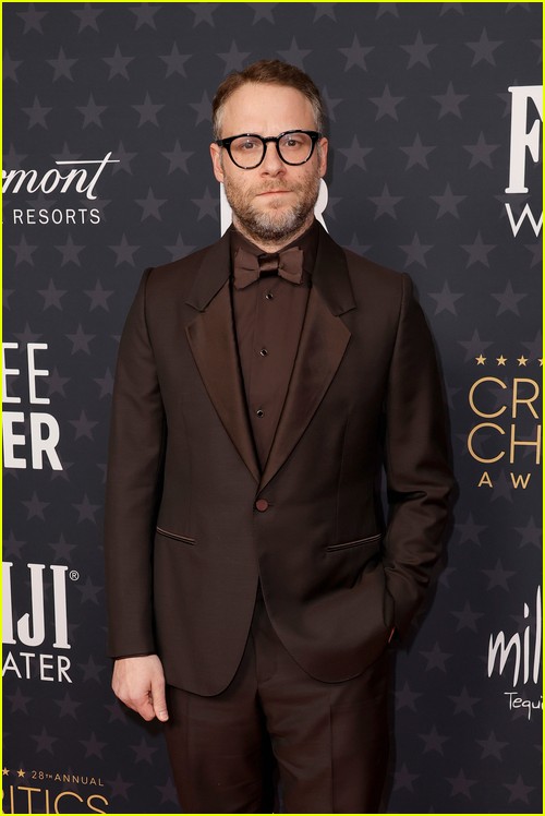 The Fabelmans’ Seth Rogen at the Critics Choice Awards 2023