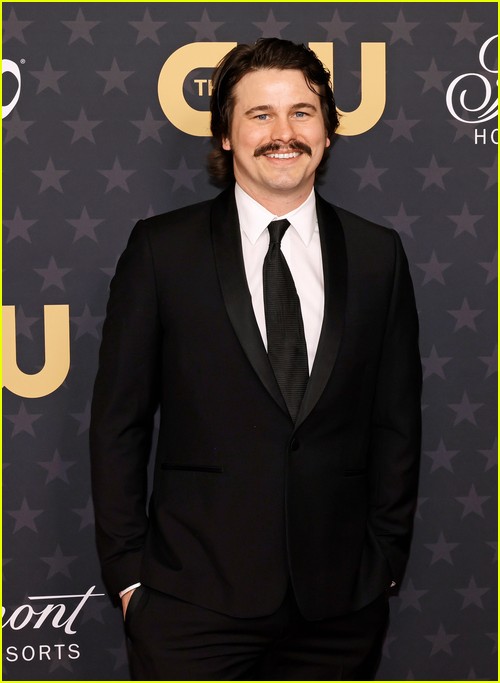 Jason Ritter at the Critics Choice Awards 2023