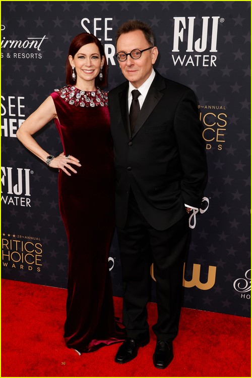 Carrie Preston, Michael Emerson at the Critics Choice Awards 2023