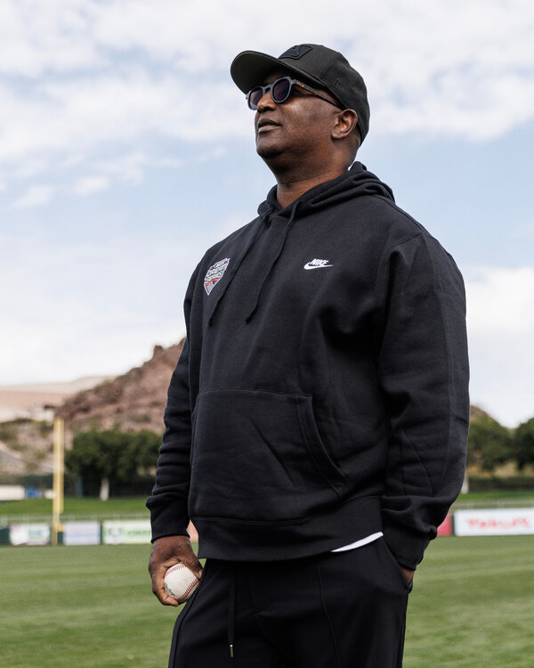 Tony Reagins, M.L.B.’s chief baseball development officer, overseas baseball’s efforts to encourage participation in the sport by young Black players.