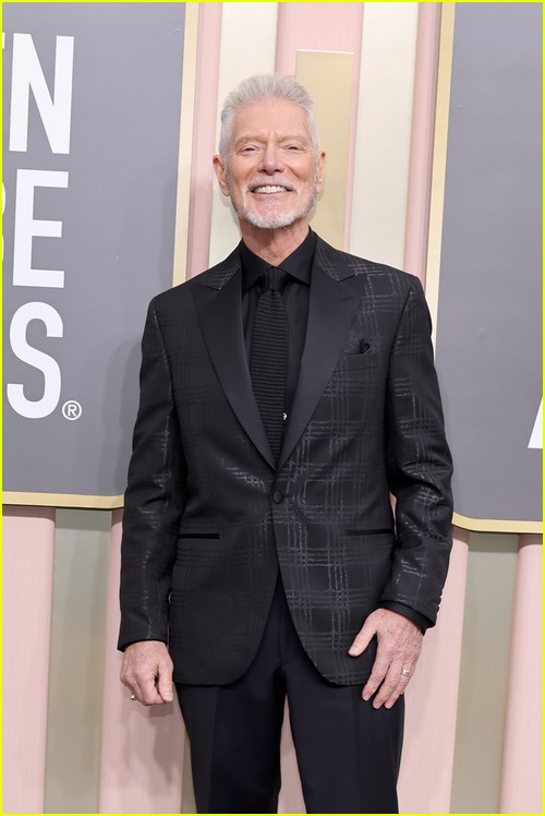 Avatar: The Way of Water’s Stephen Lang at the 2023 Golden Globes