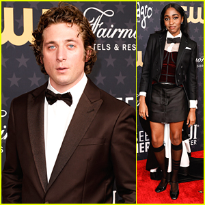 Jeremy Allen White & Ayo Edebiri Bring 'The Bear' Cast to Critics Choice Awards 2023