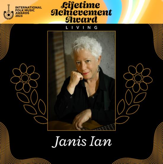 Janis Ian To Receive International Folk Music Awards' Lifetime Achievement