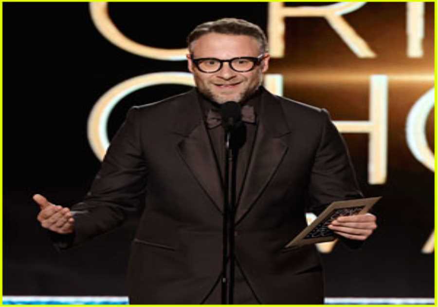 Seth Rogen Hilariously Roasts The CW for Airing Critics Choice Awards Despite Having Zero Nominations