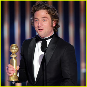 The Bear's Jeremy Allen White Wins at Golden Globes 2023 for Best Actor in a TV Comedy