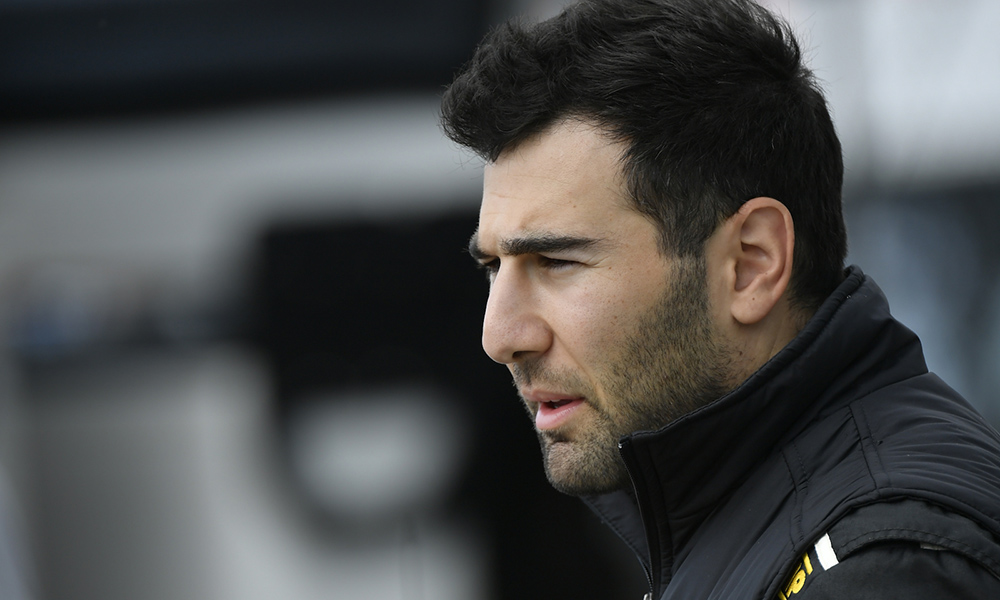 Morad to Replace Injured Auer in Spare Winward Mercedes