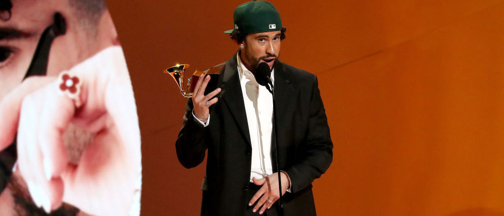 bad bunny grammys 2023
