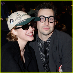Margaret Qualley Supports Fiance Jack Antonoff at Grammys 2023