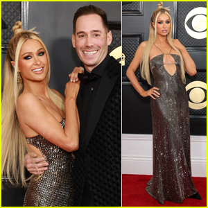 New Parents Paris Hilton & Carter Reum Make Picture Perfect Couple at Grammys 2023