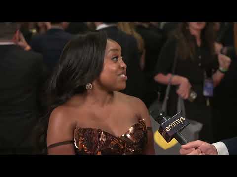 Quinta Brunson 74th Emmy Awards Winnerview