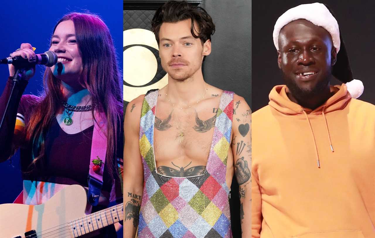 Wet Leg Harry Styles Stormzy