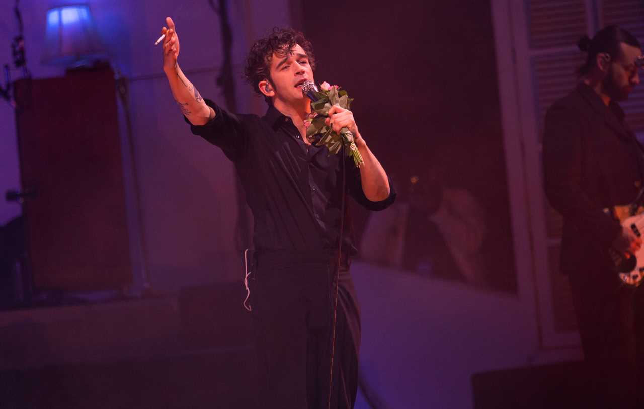 The 1975 Matty Healy