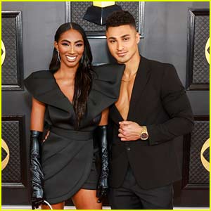 'Big Brother' Winner Taylor Hale & Boyfriend Joseph Abdin Make Red Carpet Debut at Grammys 2023