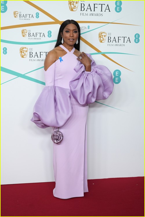 Black Panther: Wakanda Forever’s Angela Bassett at the BAFTAs 2023