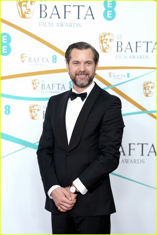 Joshua Jackson at the BAFTAs 2023