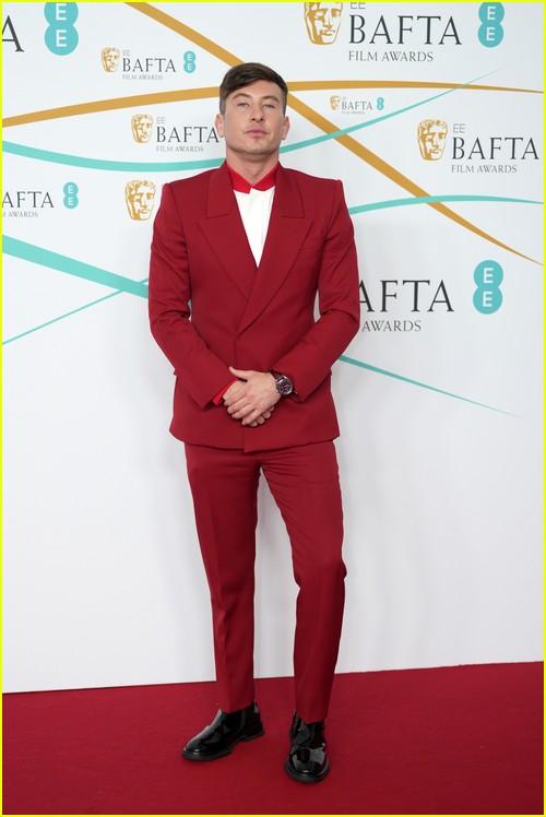 The Banshees of Inisherin’s Barry Keoghan at the BAFTAs 2023