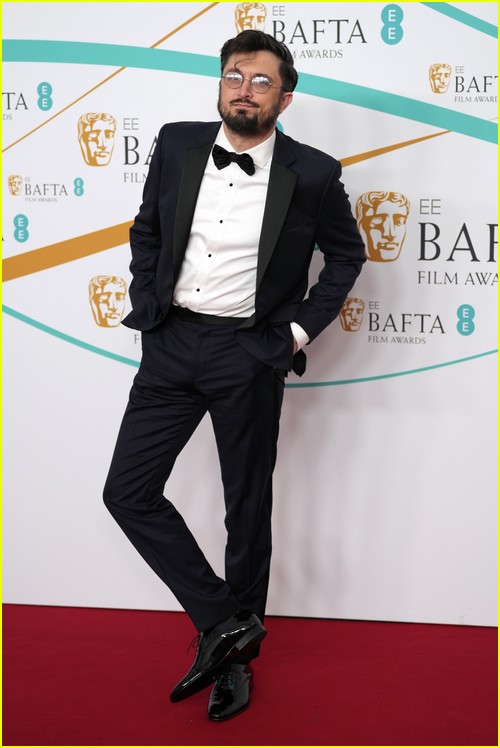 Marcel the Shell With Shoes On director Dean Fleischer Camp at the BAFTAs 2023