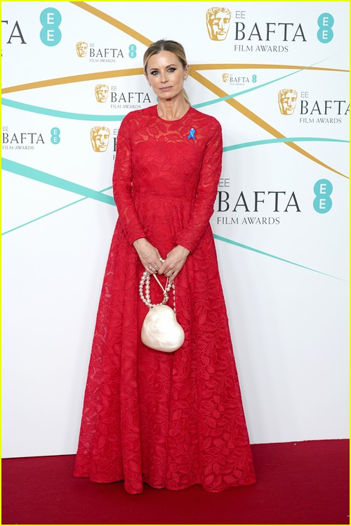 Laura Bailey at the BAFTAs 2023