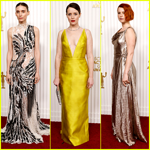 Rooney Mara & Claire Foy Have Lots of People 'Talking' at SAG Awards 2023