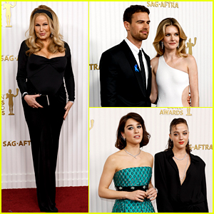 Nearly Every 'The White Lotus' Cast Member Showed Up for SAG Awards 2023 - See Their Red Carpet Fashion!