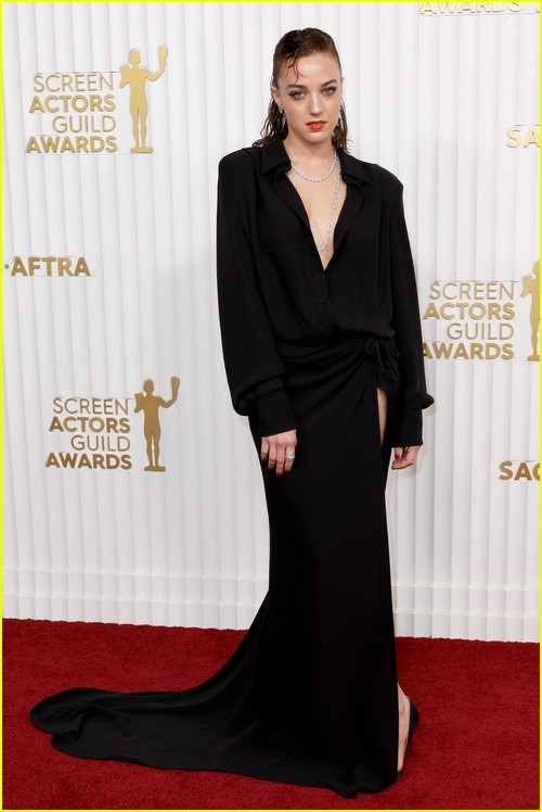 The White Lotus’ Beatrice Granno at the SAG Awards 2023